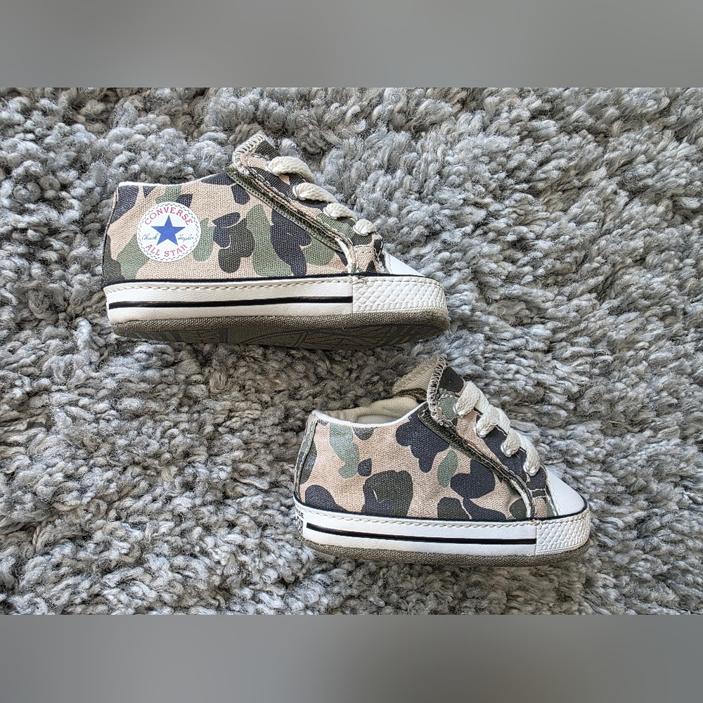 Converse All Star Cribster Camo Sneakers